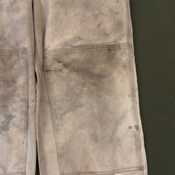 Vintage Carhartt Work Bib Overalls R01 - Picture 5 of 15